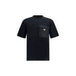 Prada Black Cotton T-Shirt