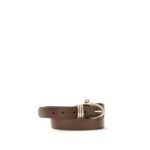 Chloé Brown Calf Leather Bos Taurus Belt