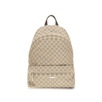 Gucci Beige Polyester Backpack