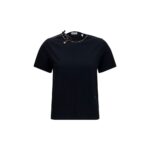 Burberry Black Cotton T-Shirt