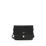 Prada Black Recycled Polyamide Shoulder Bag