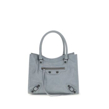 Balenciaga Blue Lamb Ovis Aries Aries Handbag