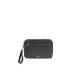 Valentino Garavani Black Calf Leather Bos Taurus Handbag