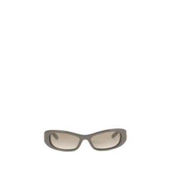 Balenciaga Brown Acetate Sunglasses