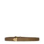 Burberry Brown Leather Regular Belt