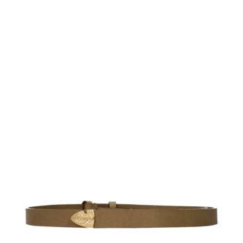 Burberry Brown Leather Regular Belt