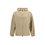 Burberry Beige Nylon Shell Jacket