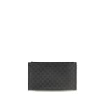Gucci Black Fabric Clutch Bag