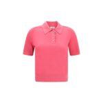 Burberry Multicolor Wool Oves Aries Polo Shirt