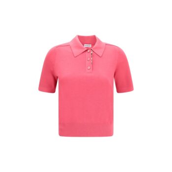 Burberry Multicolor Wool Oves Aries Polo Shirt