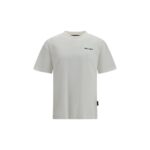 Palm Angels White Cotton T-Shirt