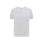 Brunello Cucinelli White Cotton T-Shirt