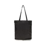 Prada Black Calf Leather Bos Taurus Shoulder Bag
