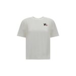 Burberry White Cotton T-Shirt
