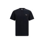Burberry Black Cotton T-Shirt