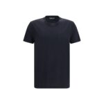Tom Ford Black Cotton T-Shirt