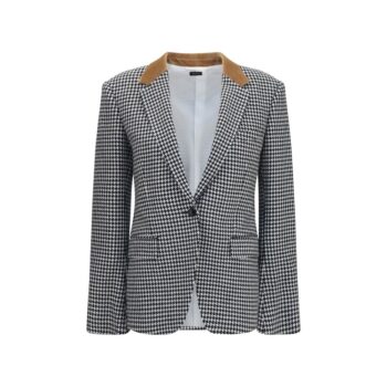 Tom Ford Multicolor Cashmere Full-Length Jacket