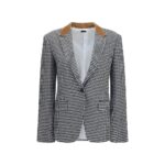 Tom Ford Multicolor Cashmere Full-Length Jacket