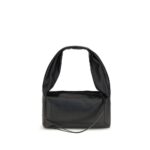 Maison Margiela Black Leather Shoulder Bag