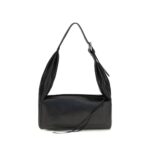 Maison Margiela Black Leather Shoulder Bag