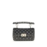 Valentino Garavani Black Lamb Ovis Aries Aries Handbag