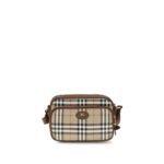 Burberry Beige Cotton Shoulder Bag